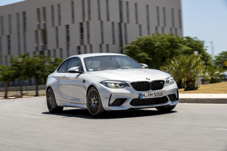  BMW M2 Competition (F87) 2018 года  (WW) (фото 124 из 160)